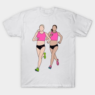 Shalane Flanagan and Kara Goucher T-Shirt